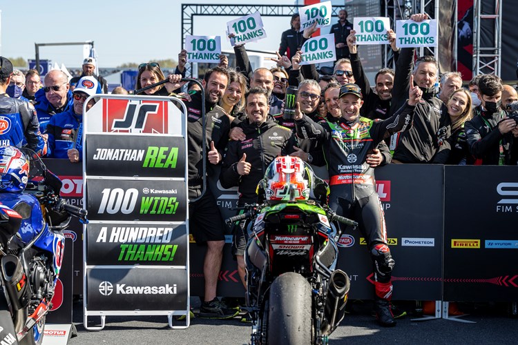 Jonathan Rea and KRT (Assen-WorldSBK 2022)